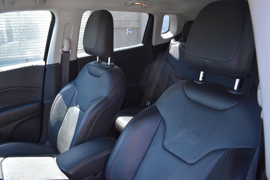 Used 2021 Jeep Compass Limited w/ Elite Interior Group image 10