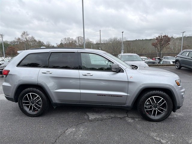 Used 2020 Jeep Grand Cherokee Trailhawk w/ Trailhawk Luxury Group image 8