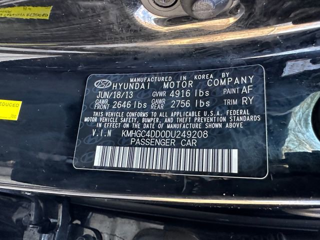 Used 2013 Hyundai Genesis 3.8 w/ Technology Pkg image 43