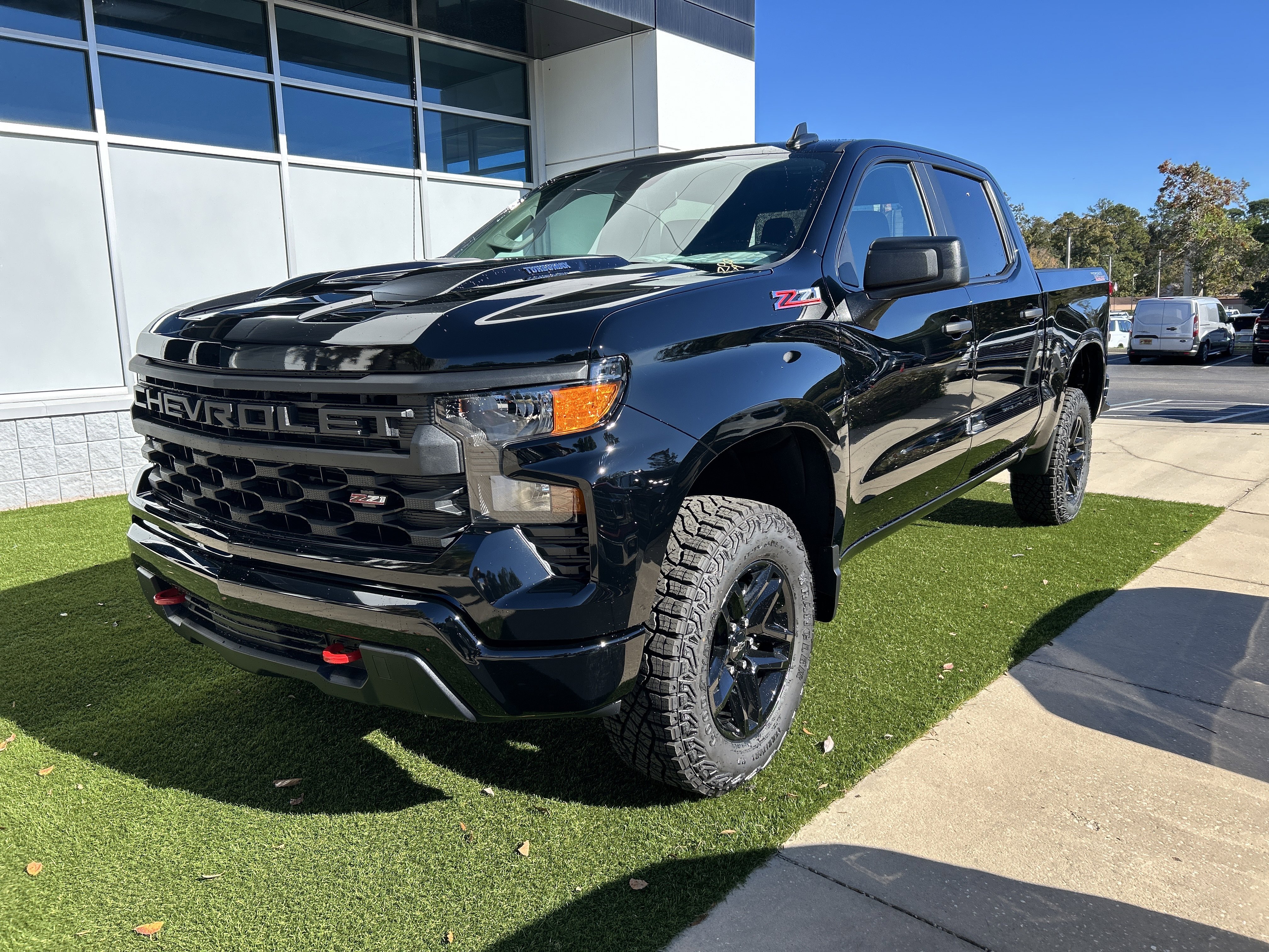 New 2026 Chevrolet Silverado 1500 Custom Trail Boss image 4