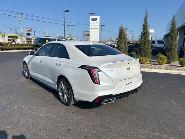 Used 2023 Cadillac CT4 Sport image 8