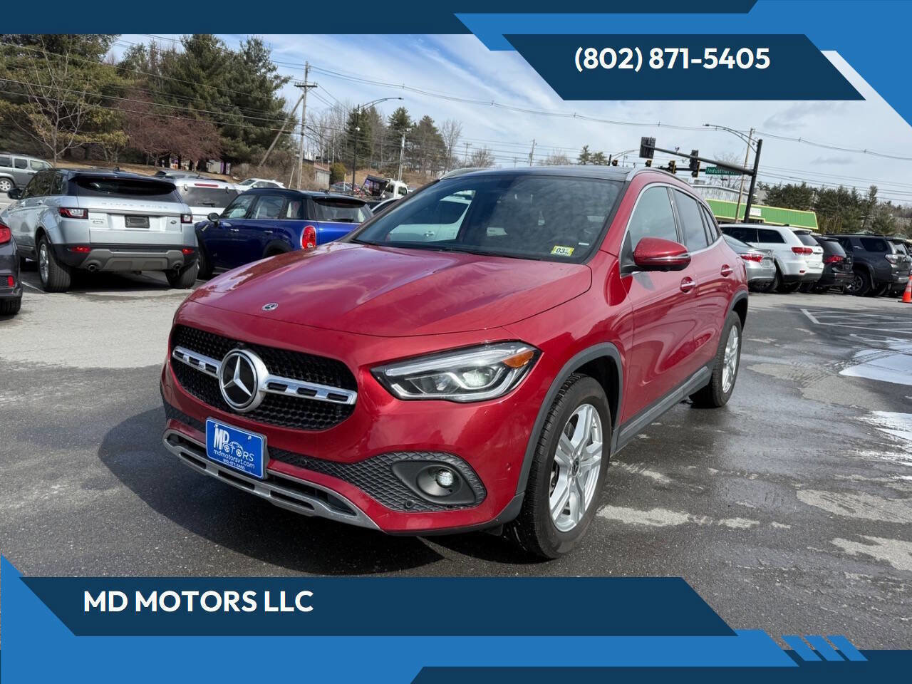 Used 2022 Mercedes-Benz GLA 250 GLA 250 4MATIC AWD 4dr SUV