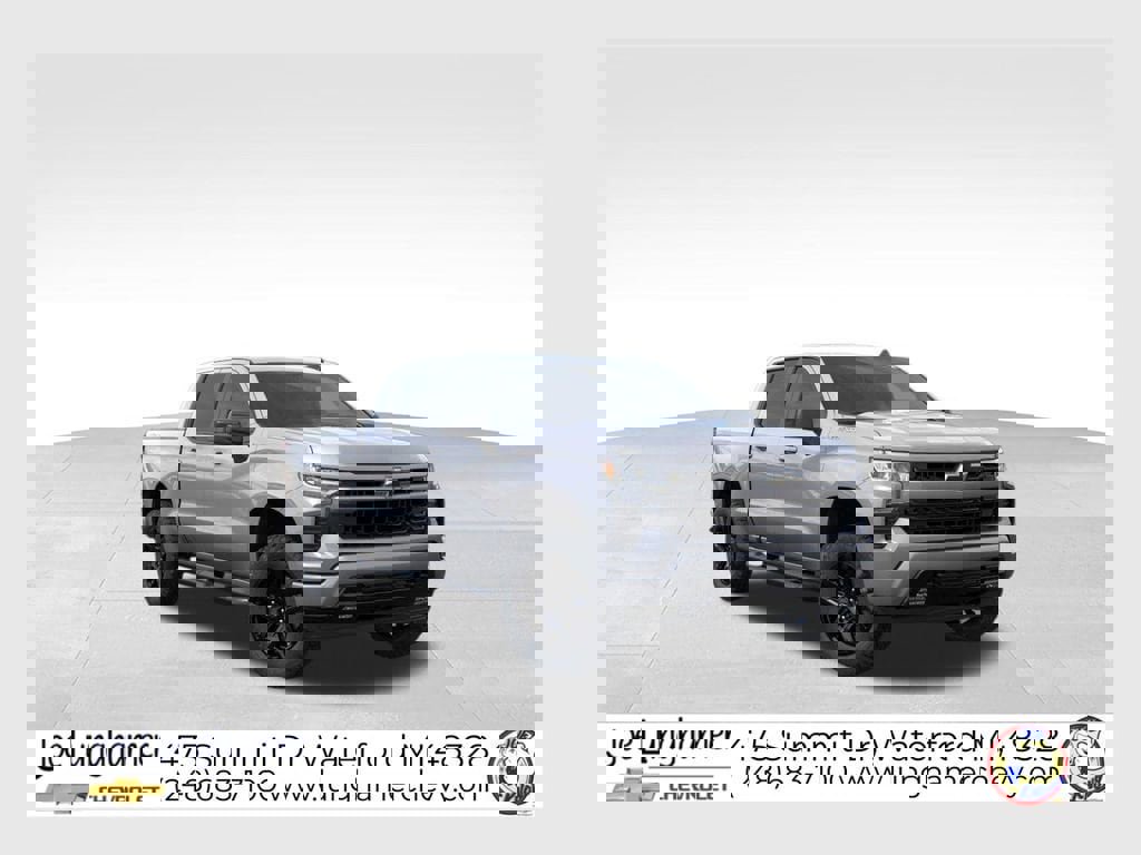 New 2026 Chevrolet Silverado 1500 RST w/ RST Select Package