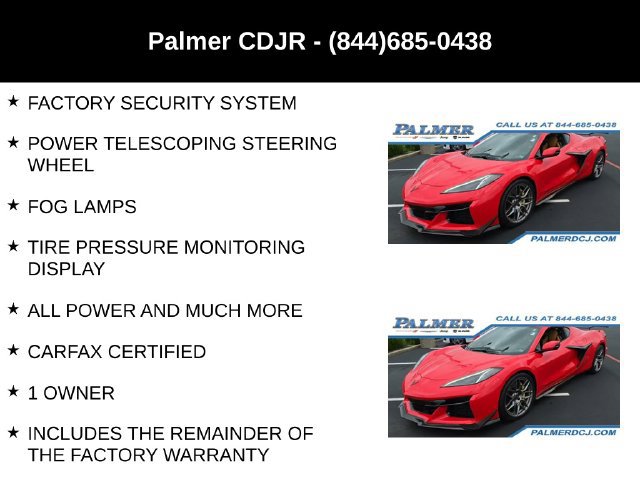 Used 2025 Chevrolet Corvette Z06 RWD image 18
