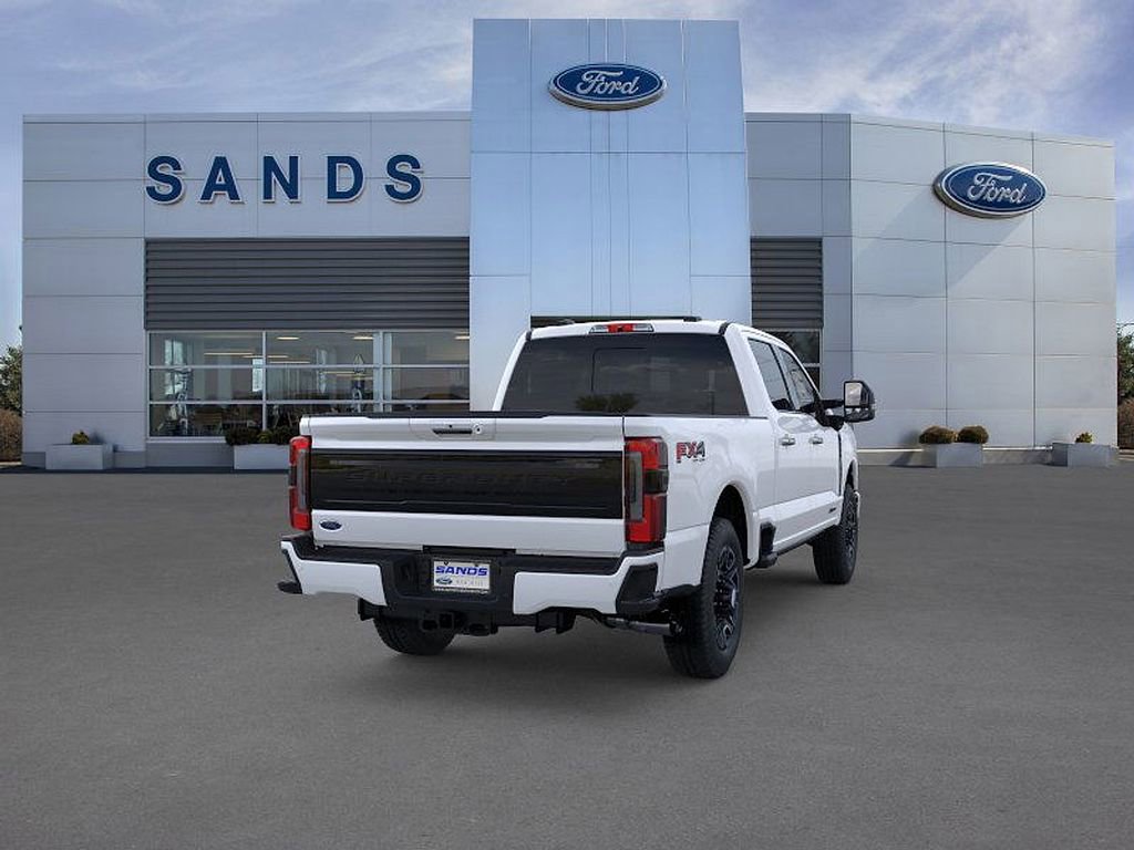 New 2026 Ford F250 Platinum image 8