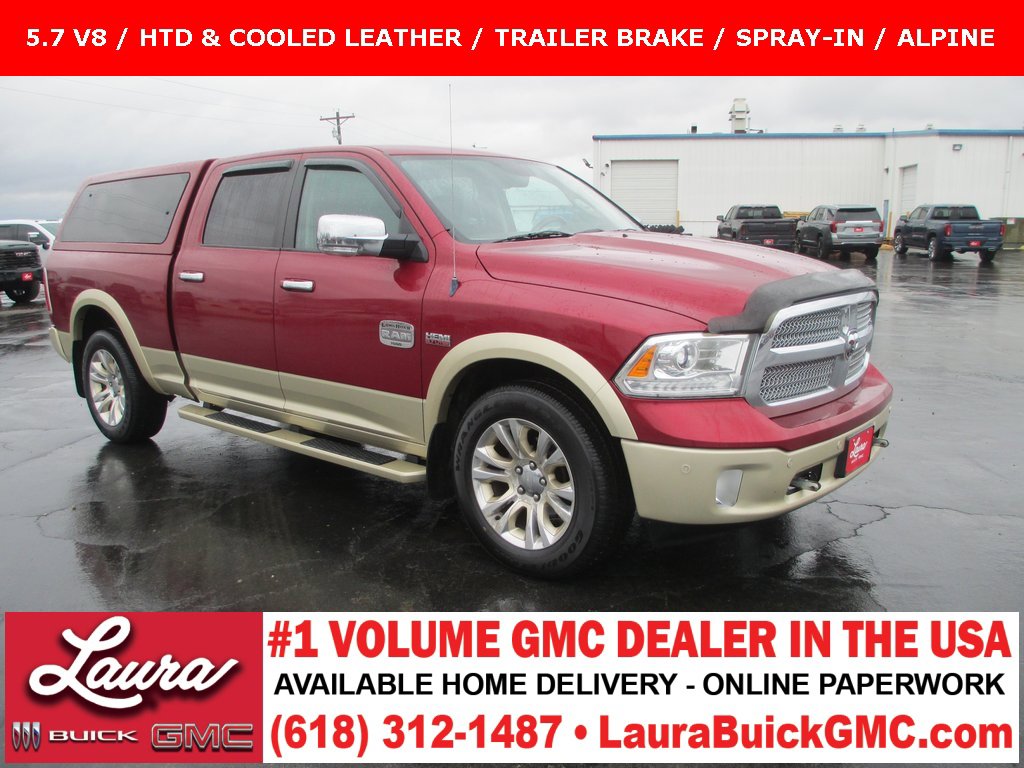 Used 2014 RAM 1500 Laramie Longhorn w/ Convenience Group