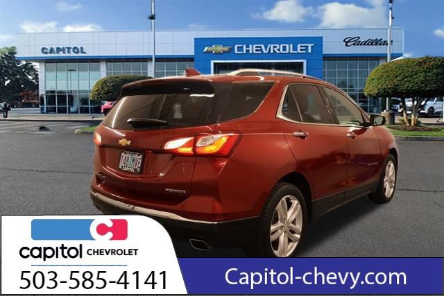 Used 2019 Chevrolet Equinox Premier FWD image 3
