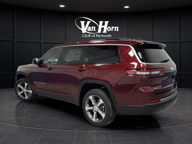 New 2026 Jeep Grand Cherokee L Limited image 3