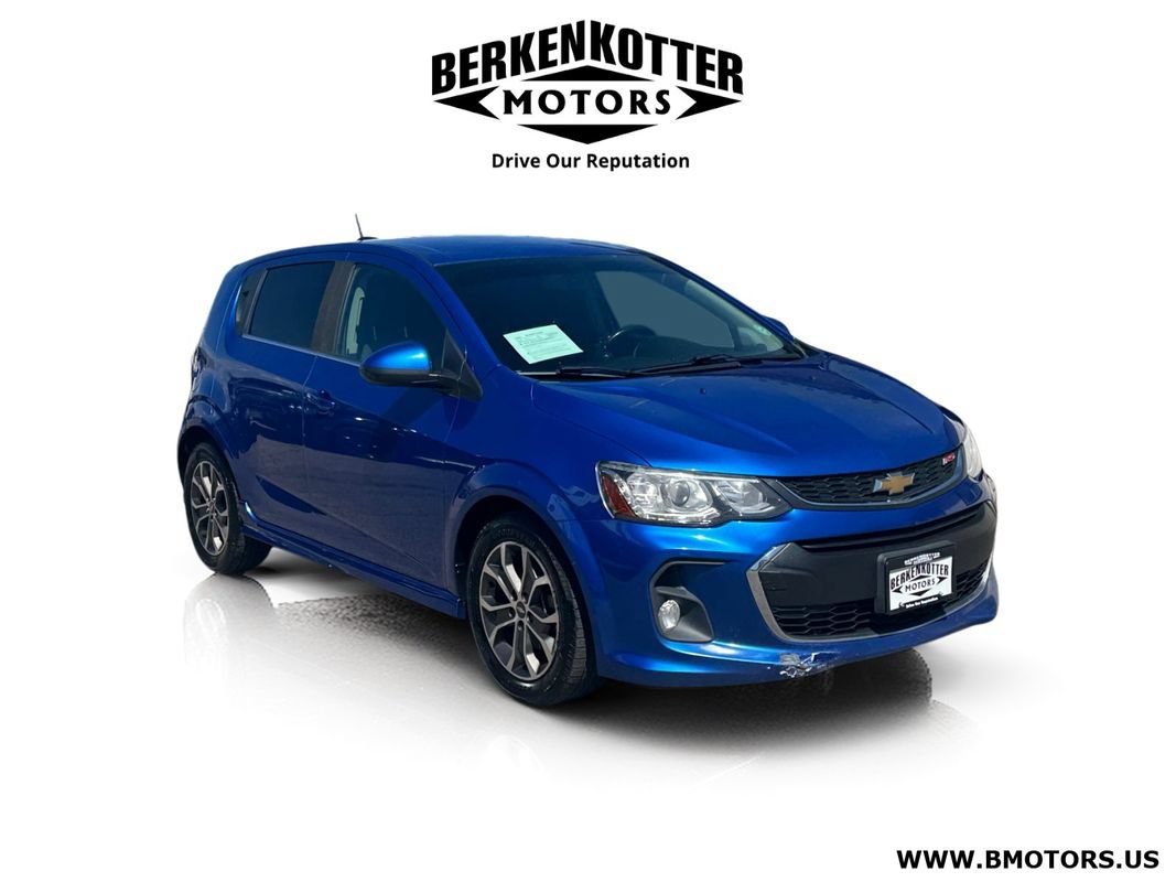 Used 2017 Chevrolet Sonic LT w/ Convenience Package