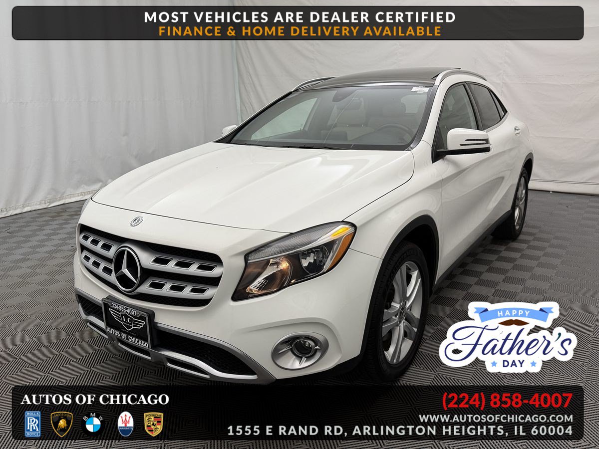 Used 2018 Mercedes-Benz GLA 250 4MATIC image 1