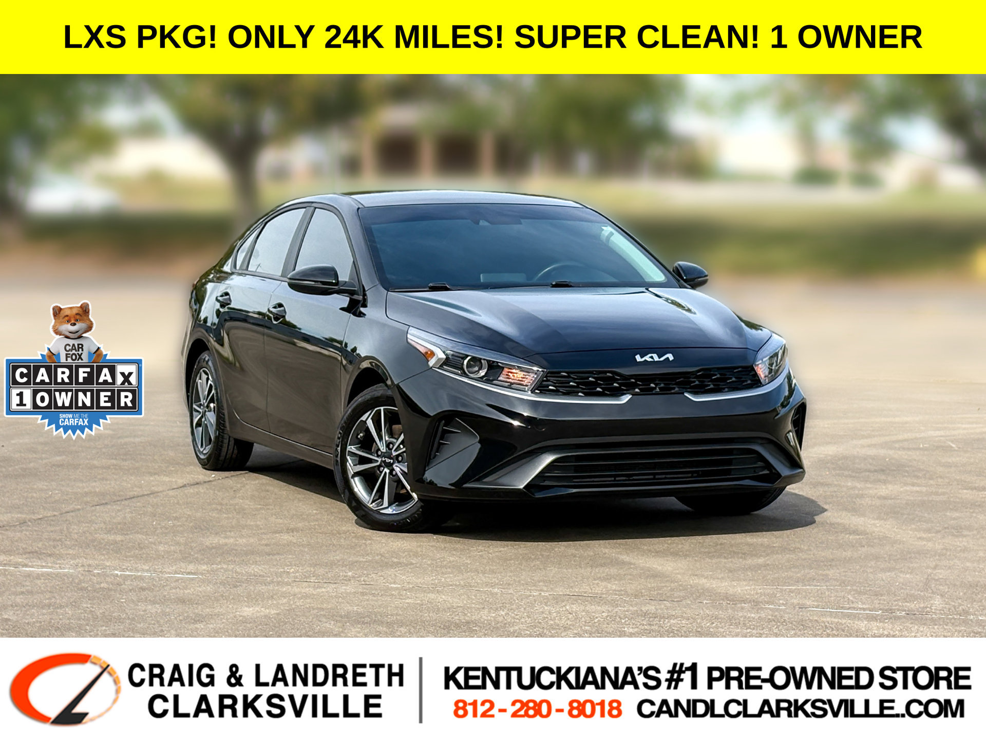 Used 2024 Kia Forte LXS w/ LXS Technology Package