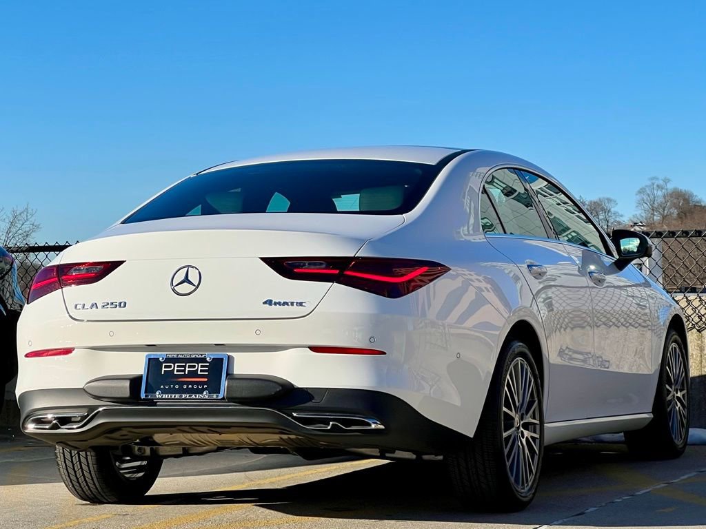 Certified 2026 Mercedes-Benz CLA 250 4MATIC image 6