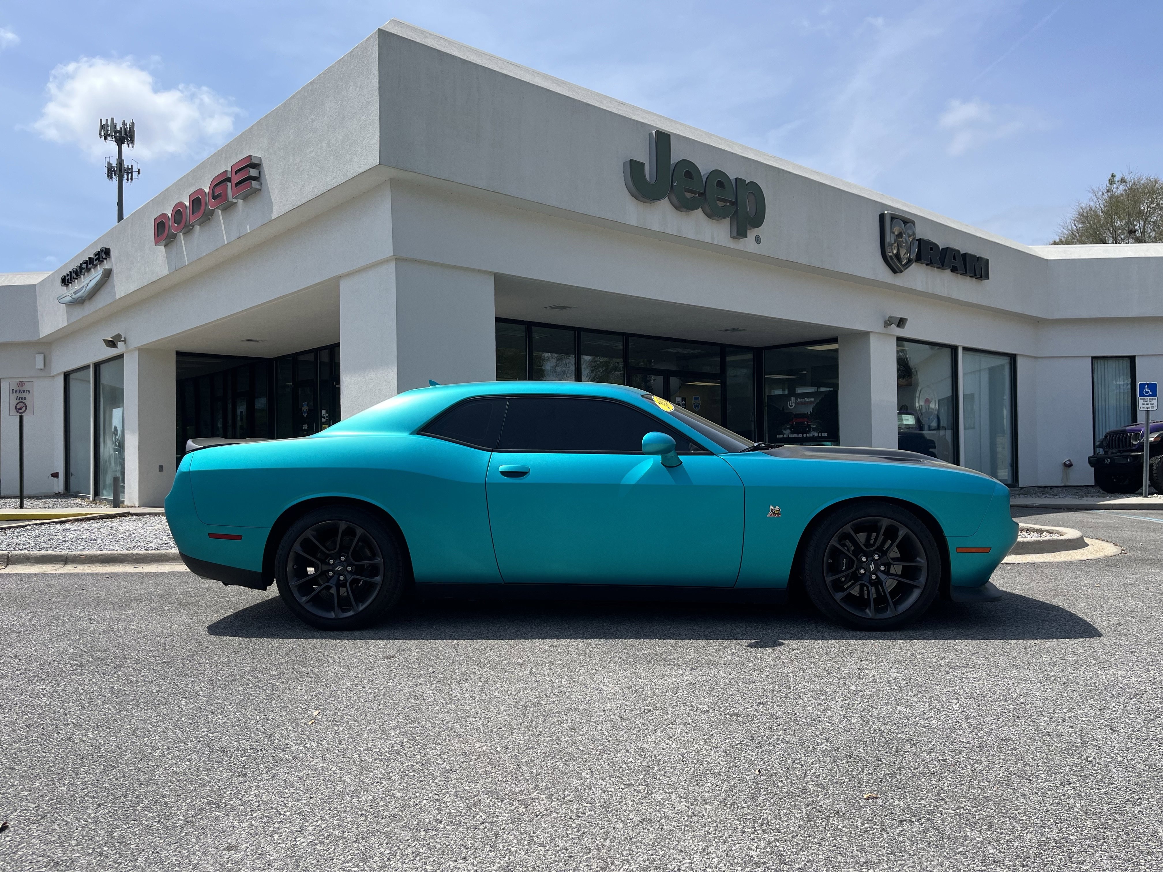Used 2020 Dodge Challenger R/T Scat Pack image 3