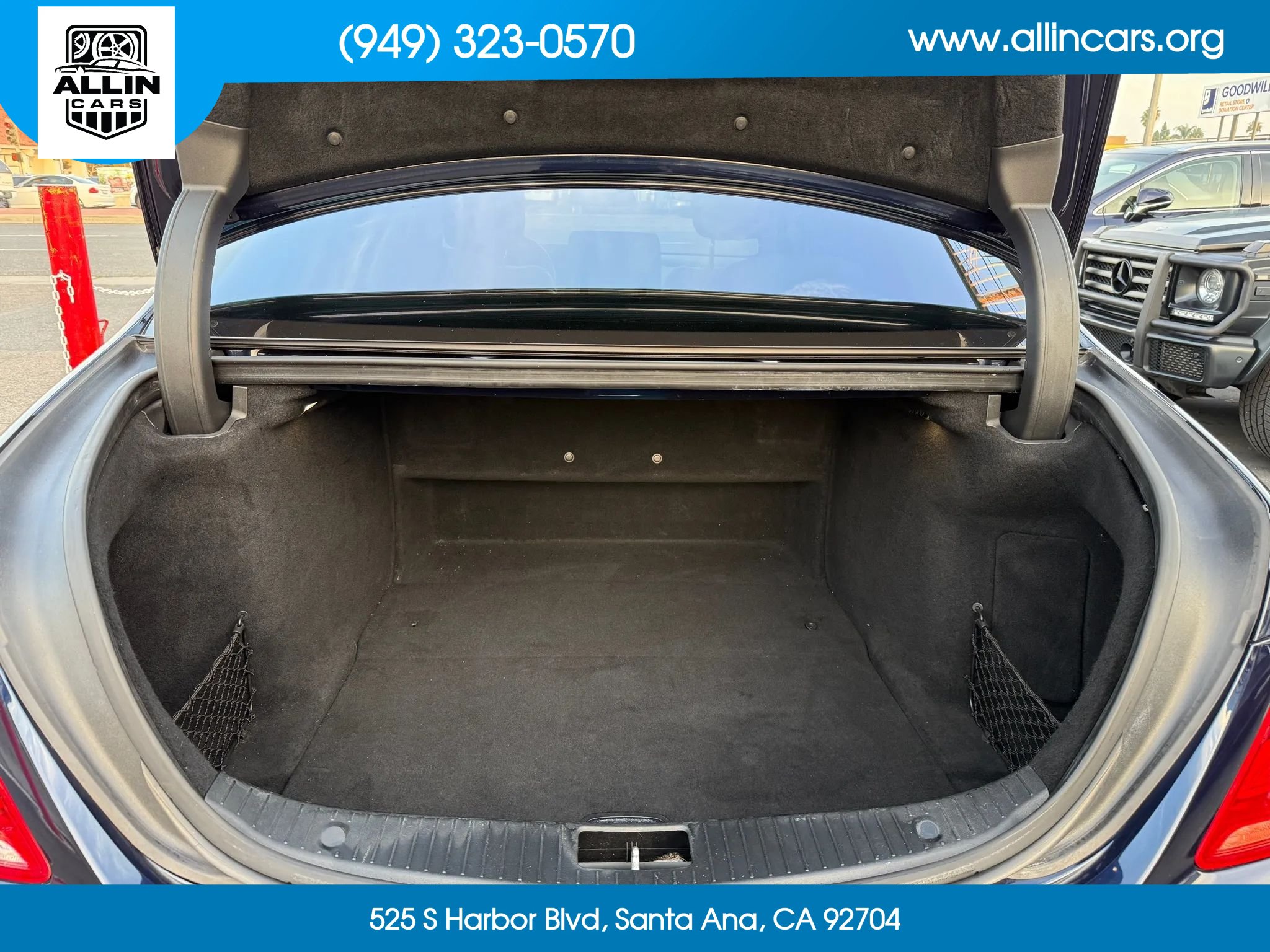 Used 2014 Mercedes-Benz S 550 Sedan w/ Premium 1 Package image 18