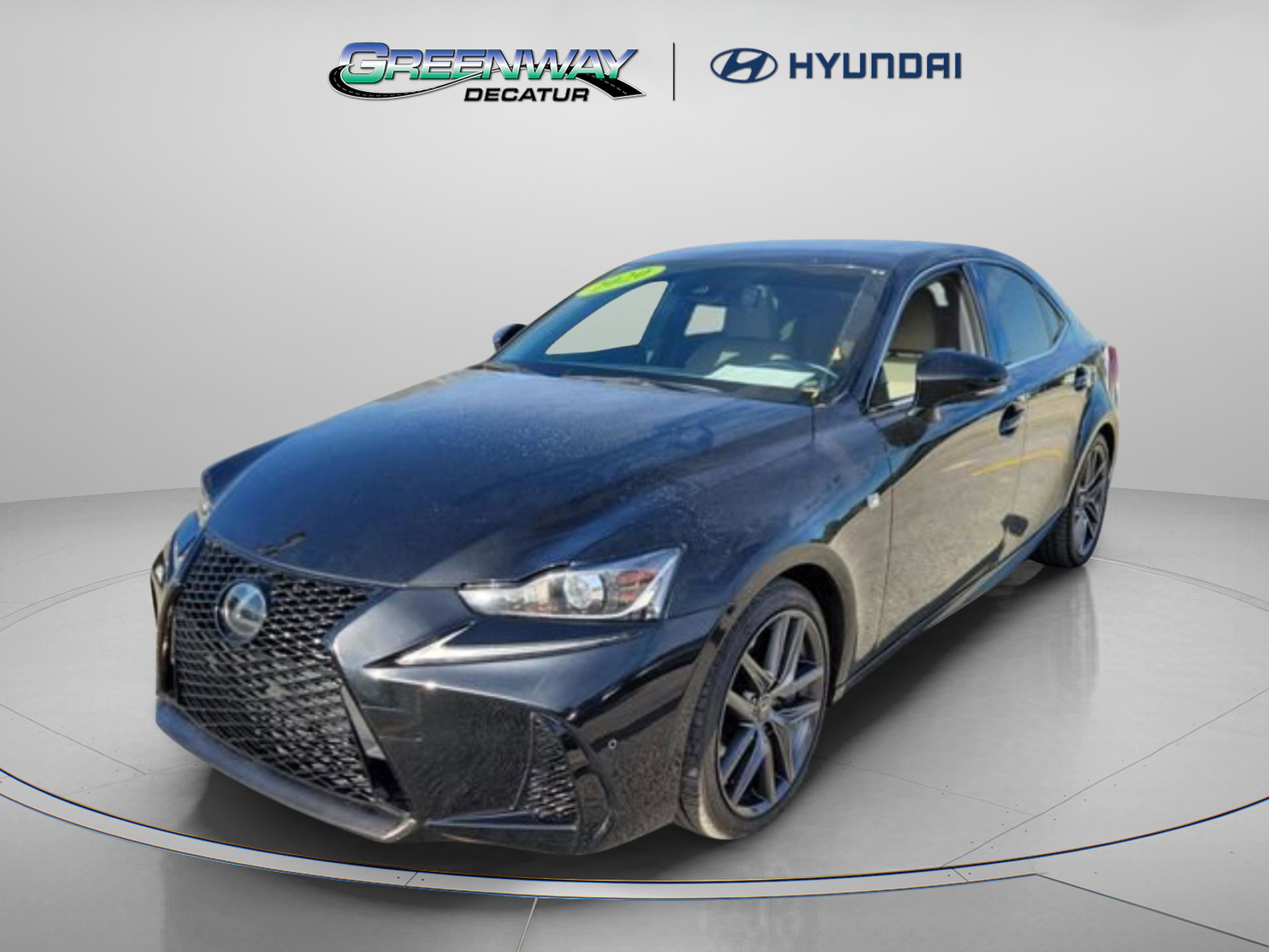 Used 2020 Lexus IS 350 F Sport w/ F Sport Package RWD image 2