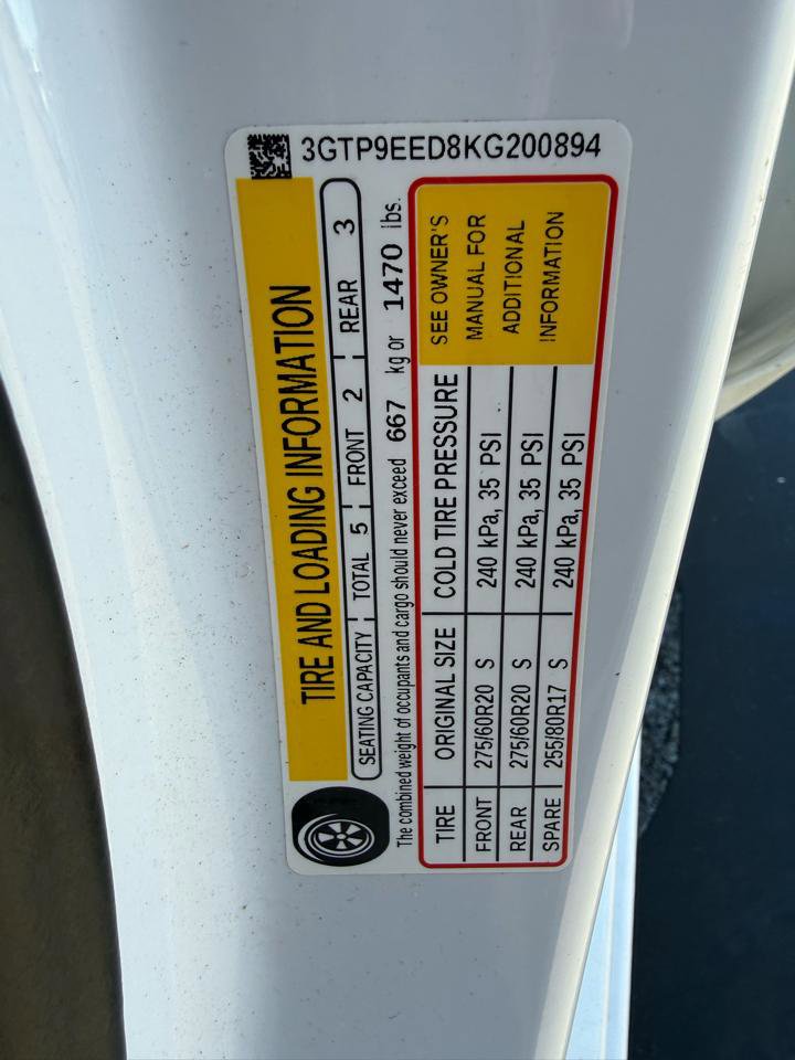 Used 2019 GMC Sierra 1500 AT4 w/ AT4 Premium Package AWD/4WD image 46