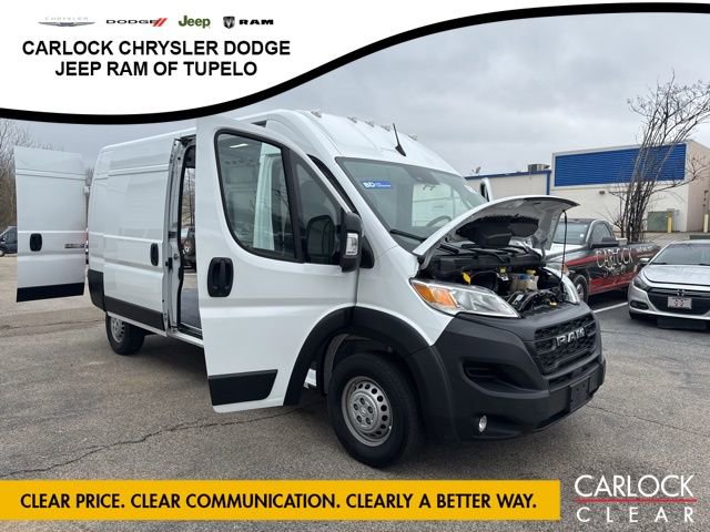 Used 2025 RAM ProMaster 2500 w/ Convenience Group image 12
