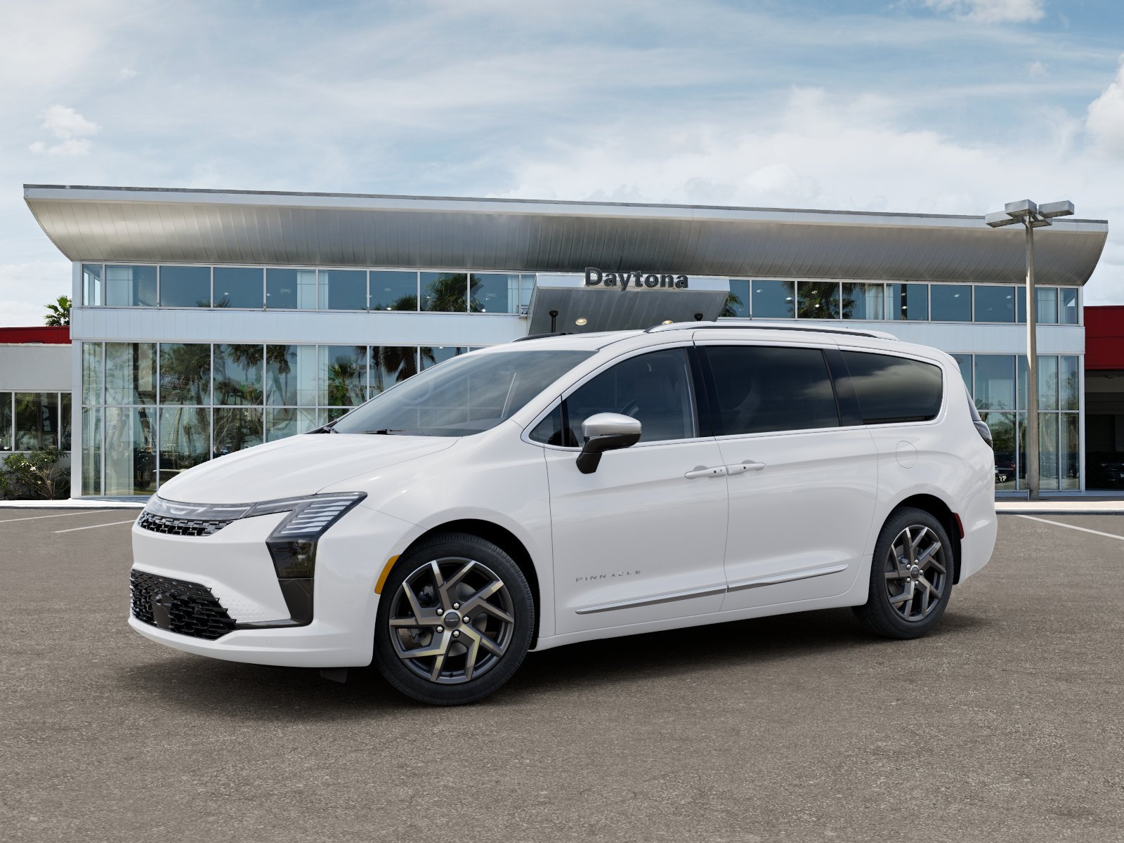 New 2027 Chrysler Pacifica Pinnacle w/ Theater Group FWD image 2