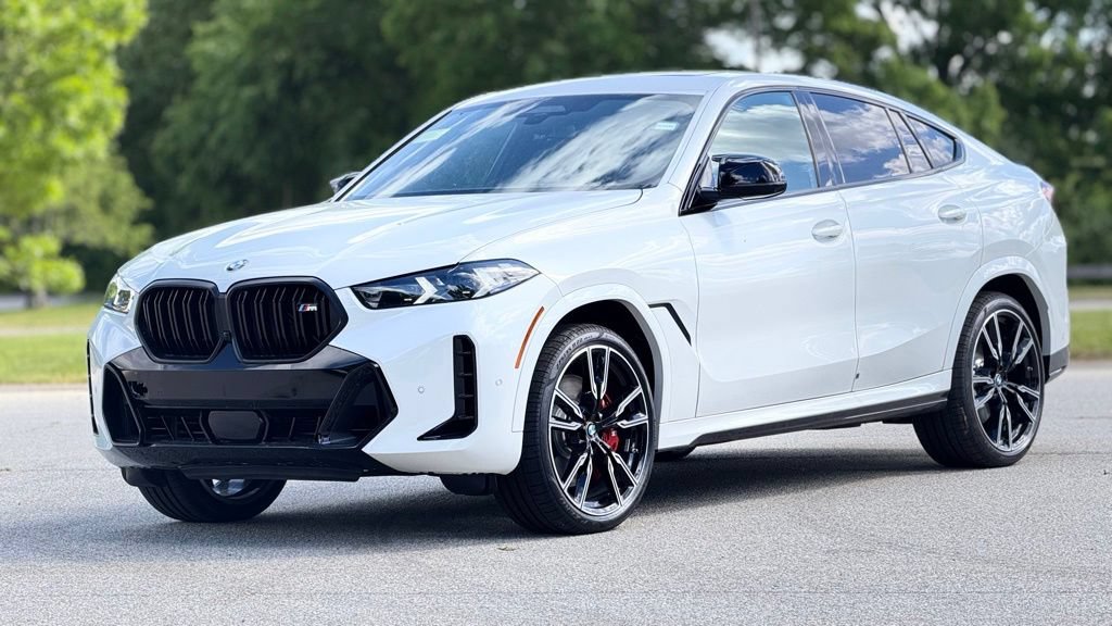 New 2027 BMW X6 M60i AWD/4WD image 1