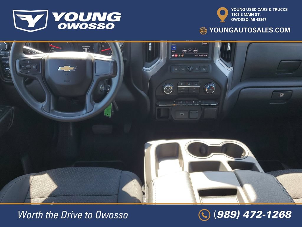 Certified 2020 Chevrolet Silverado 1500 Custom w/ Custom Value Package AWD/4WD image 21