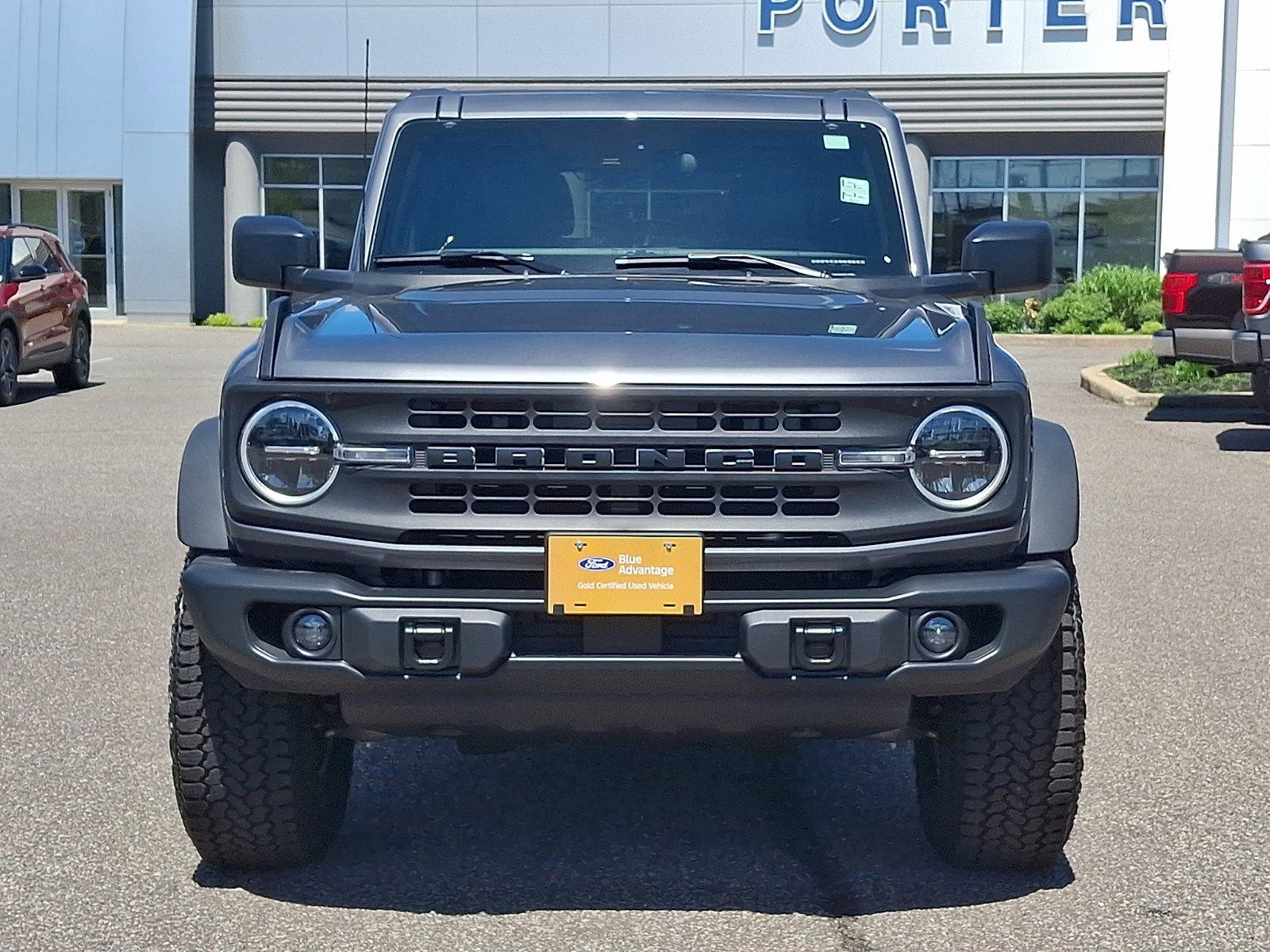Certified 2025 Ford Bronco Big Bend w/ Black Diamond Package AWD/4WD image 3