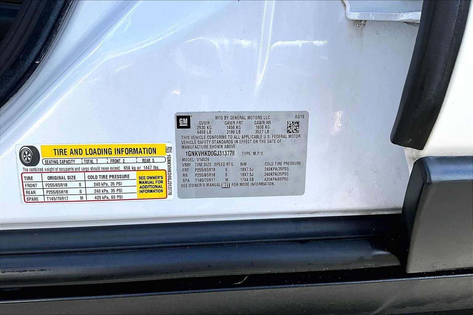 Used 2016 Chevrolet Traverse LT image 18