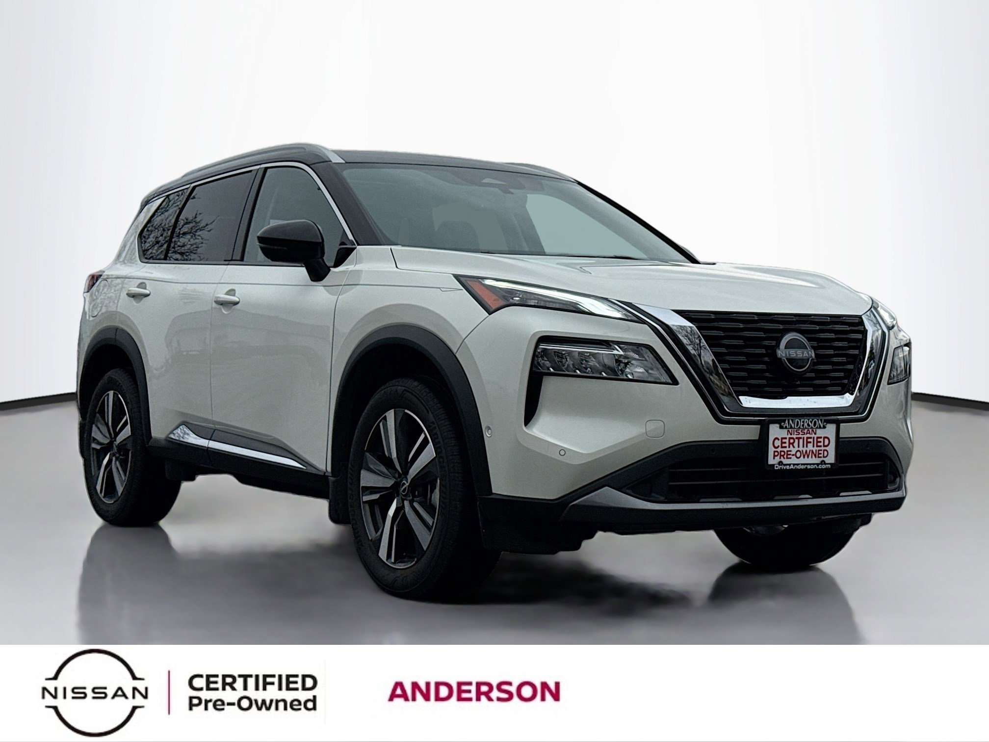 Certified 2023 Nissan Rogue SL w/ SL Premium Package