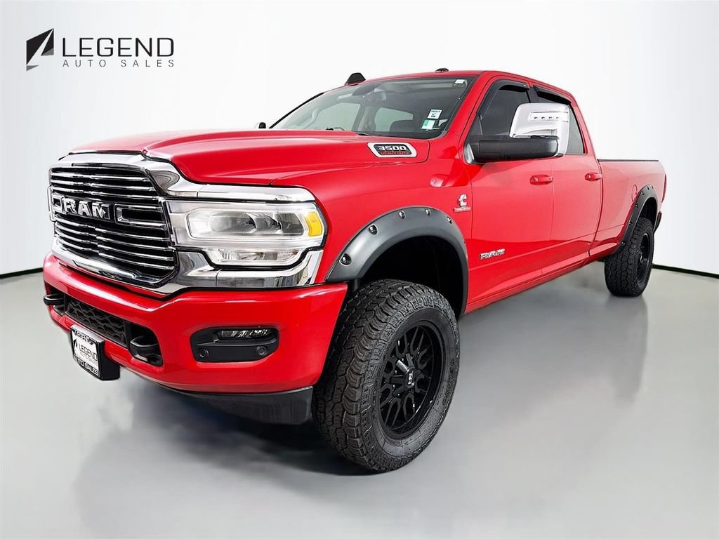 Used 2024 RAM 3500 Laramie AWD/4WD video 1
