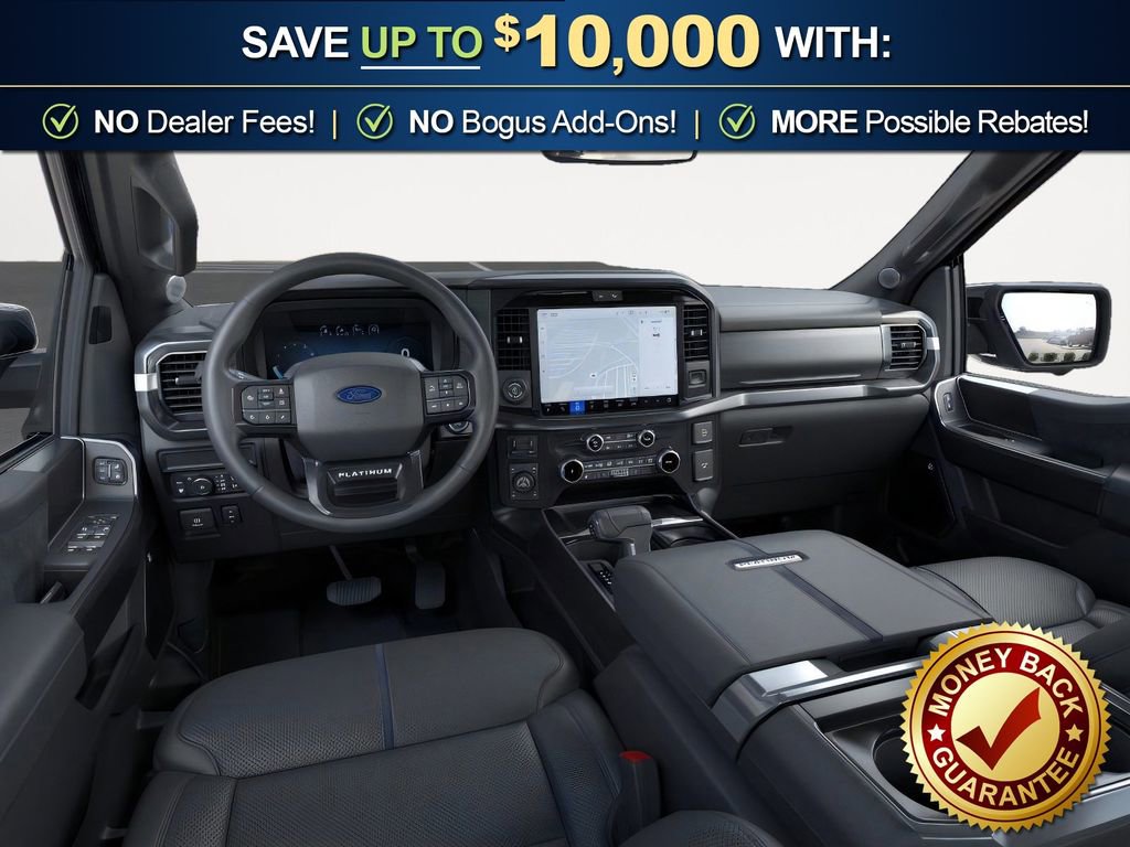 New 2025 Ford F150 Platinum w/ Equipment Group 702A High AWD/4WD image 13
