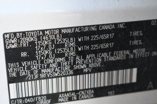 Certified 2025 Toyota RAV4 LE AWD/4WD image 33