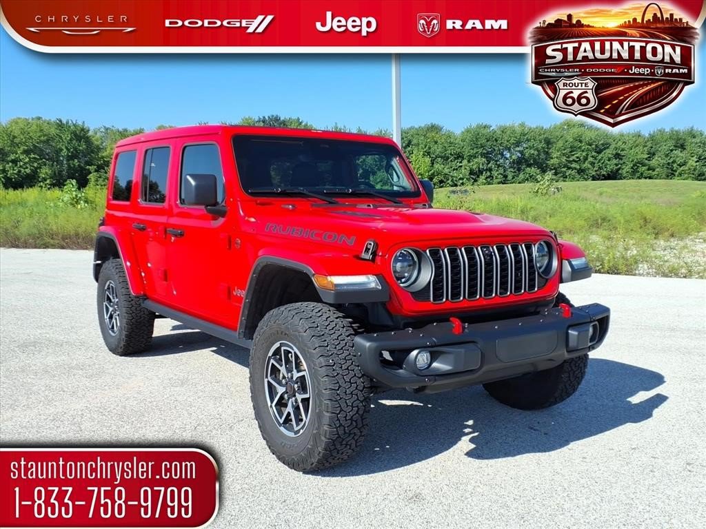 Used 2026 Jeep Wrangler Unlimited Rubicon w/ Safety Group AWD/4WD video 1