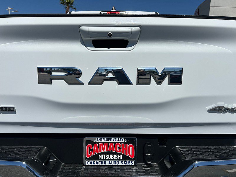 Used 2025 RAM 1500 Laramie AWD/4WD image 12