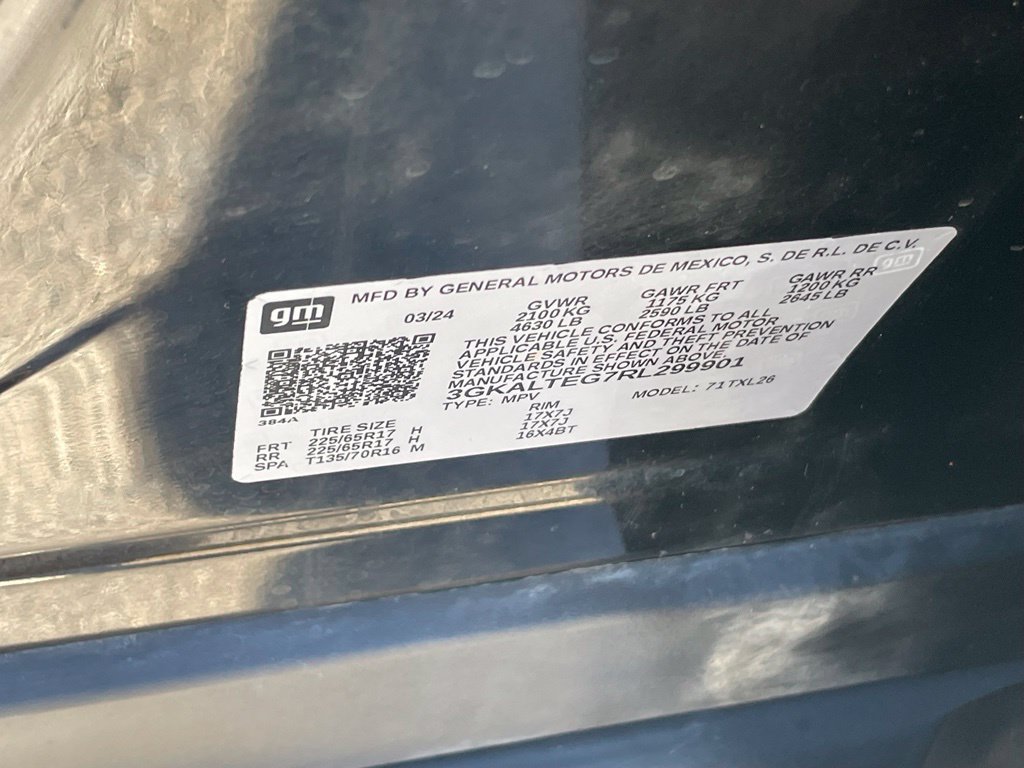 Used 2024 GMC Terrain SLE AWD/4WD image 33
