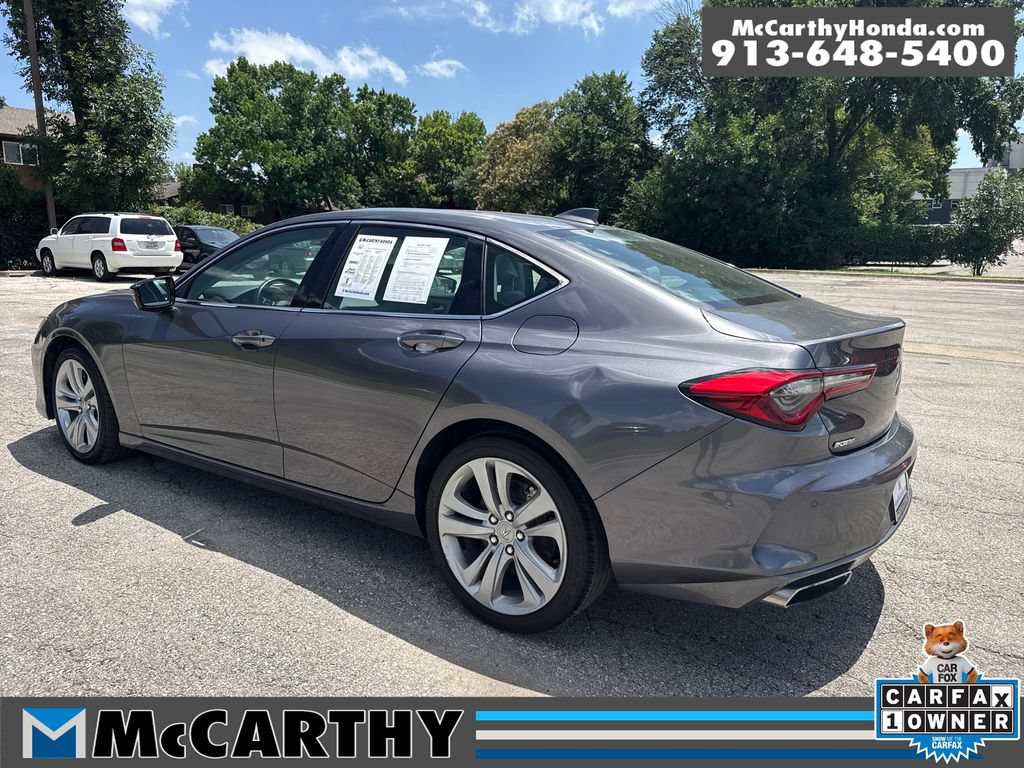 Used 2021 Acura TLX SH-AWD w/ Technology Package image 10