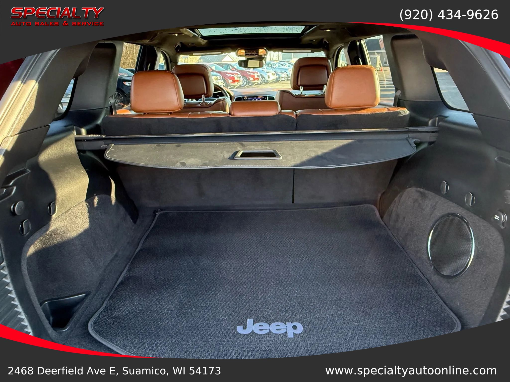 Used 2019 Jeep Grand Cherokee Summit w/ Platinum Series Group image 27