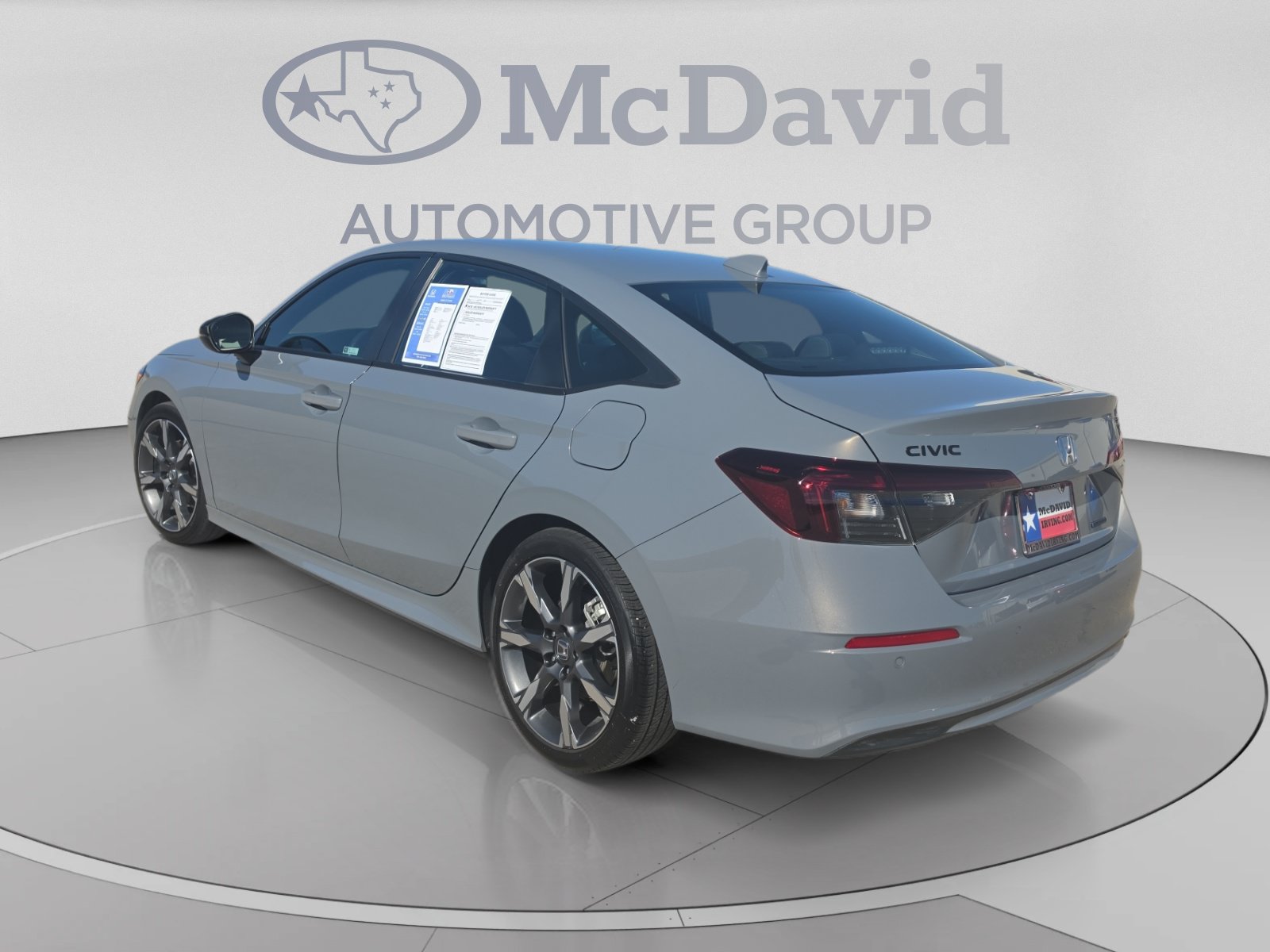 Certified 2026 Honda Civic Sport Touring image 4