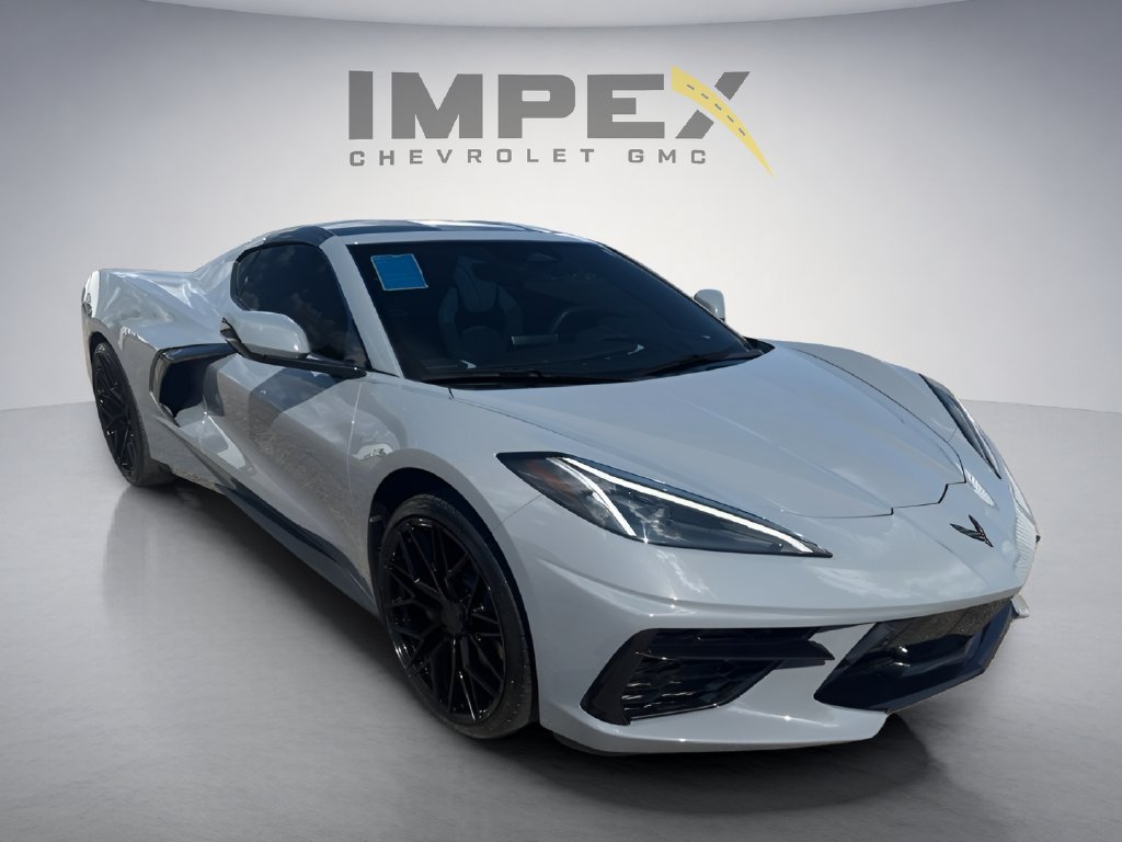 Used 2024 Chevrolet Corvette Stingray Preferred Cpe RWD image 6