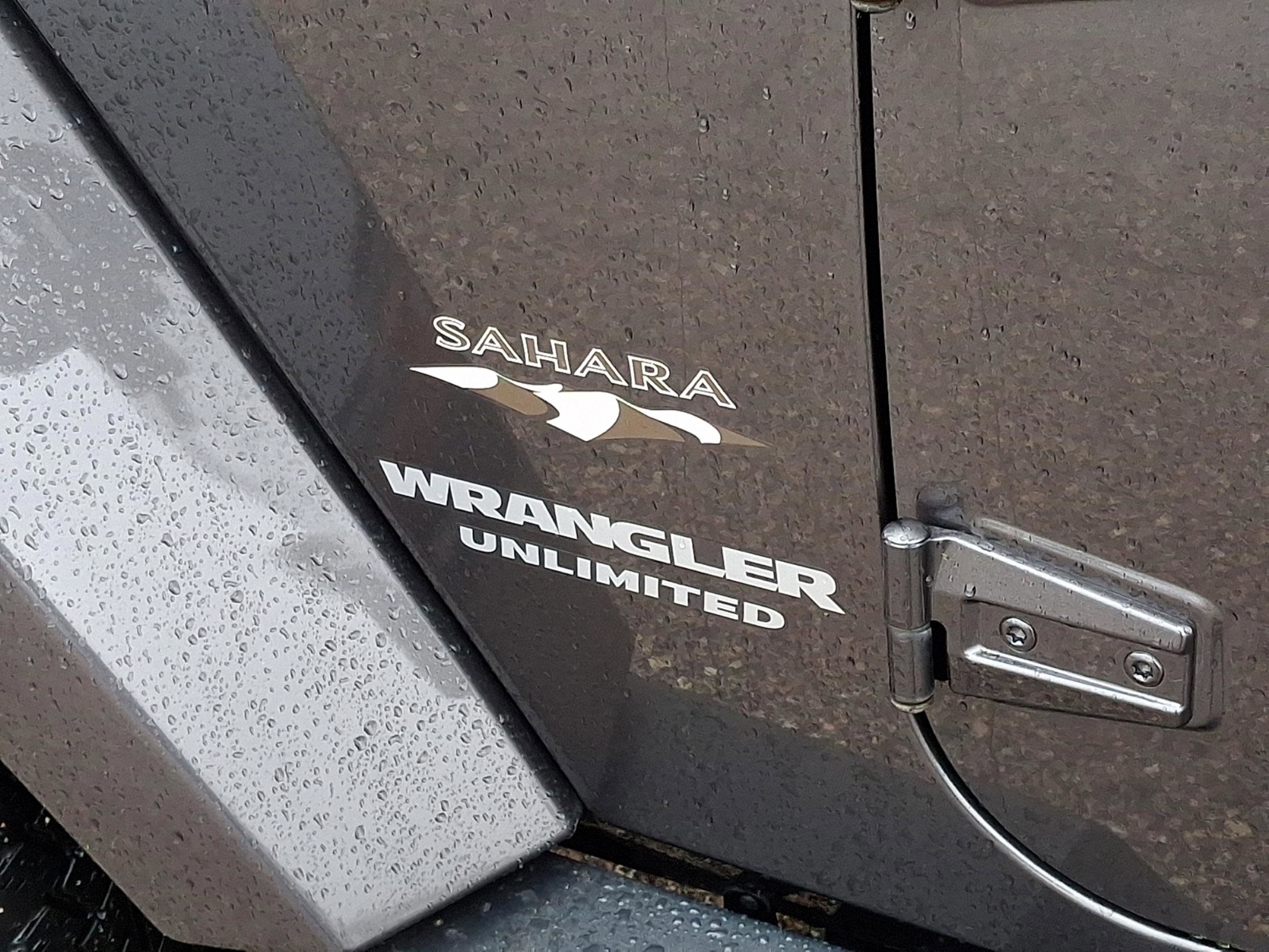 Certified 2017 Jeep Wrangler Unlimited Sahara w/ Connectivity Group image 22