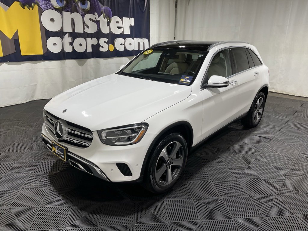 Used 2022 Mercedes-Benz GLC 300 4MATIC