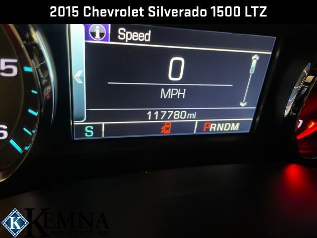 Used 2015 Chevrolet Silverado 1500 LTZ image 20