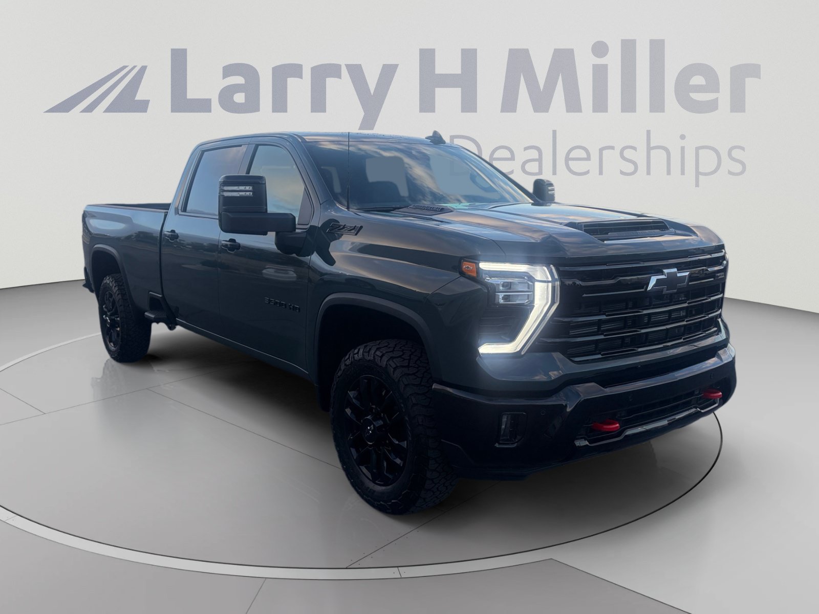 New 2026 Chevrolet Silverado 3500 LTZ w/ Trail Boss Package AWD/4WD image 7