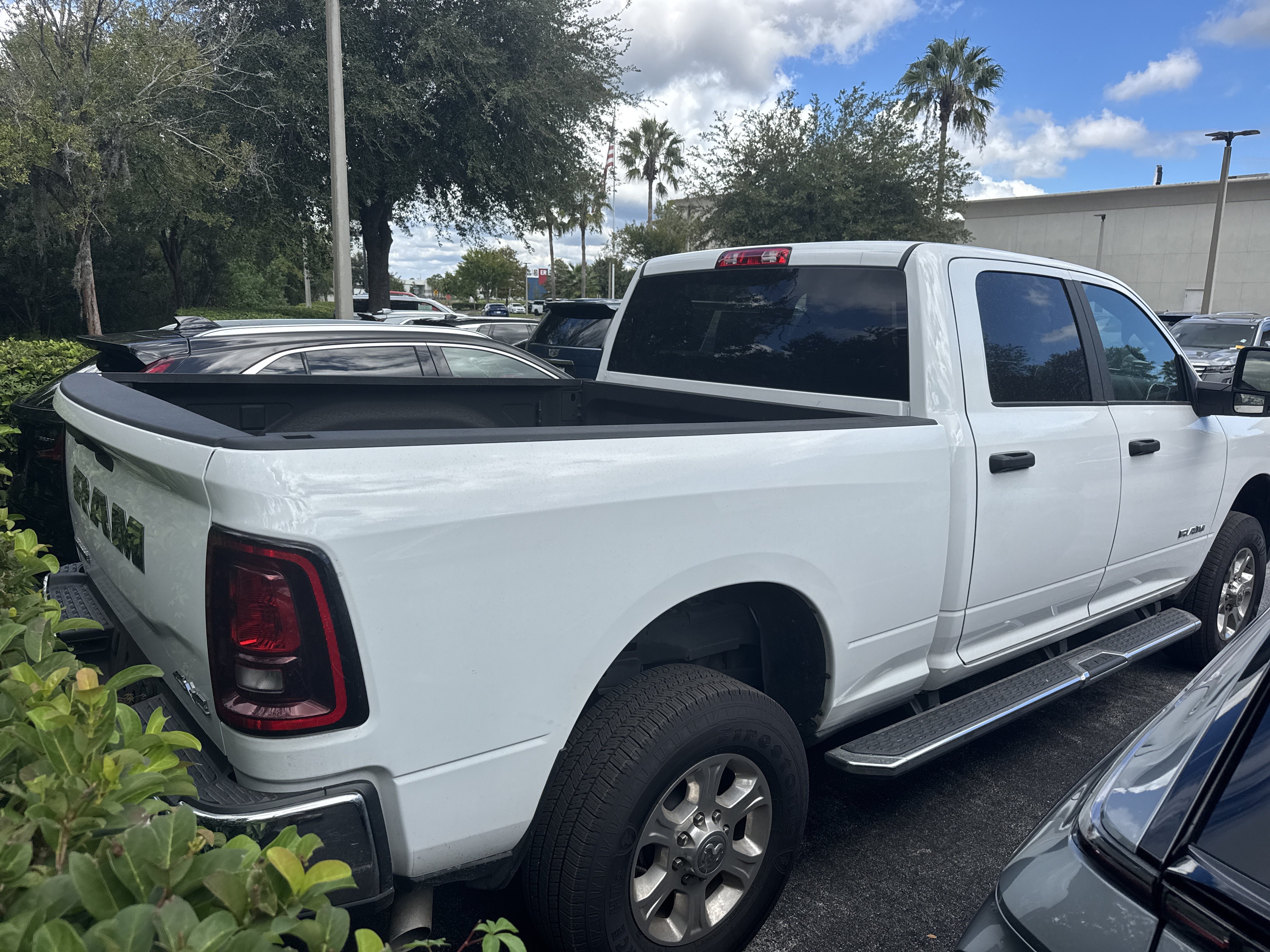 Used 2026 RAM 2500 Big Horn AWD/4WD image 3