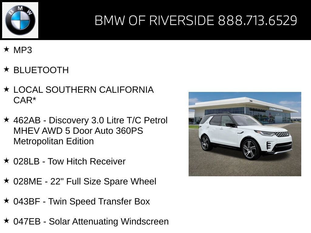 Used 2023 Land Rover Discovery Metropolitan Edition image 15