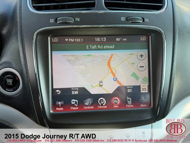 Used 2015 Dodge Journey R/T w/ Flexible Seating Group AWD/4WD image 27