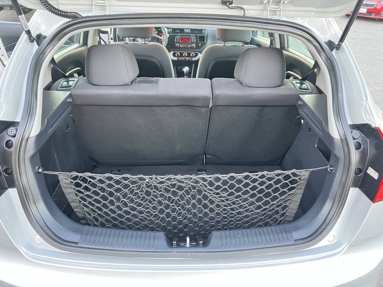 Used 2013 Kia Rio LX w/ PWR Pkg FWD image 14