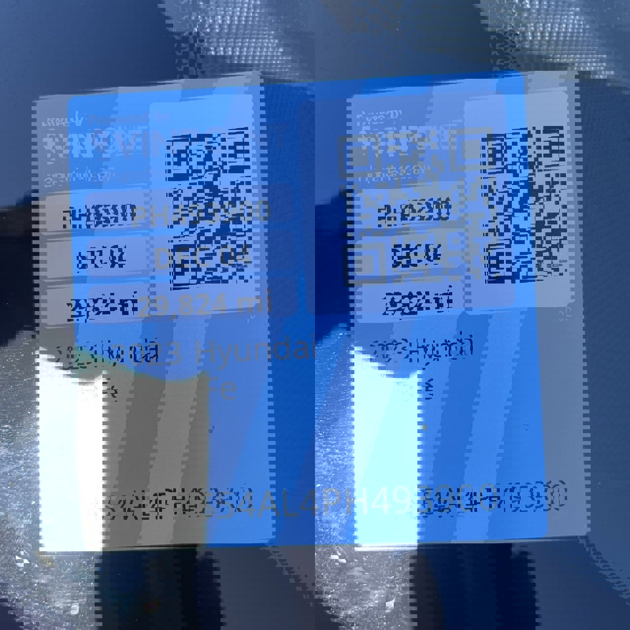 Used 2023 Hyundai Santa Fe Calligraphy image 27