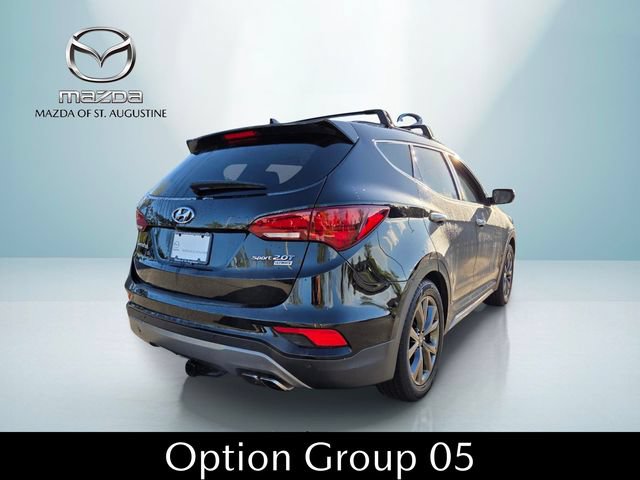 Used 2018 Hyundai Santa Fe Sport w/ 2.0T Ultimate Tech Package 05 FWD image 14