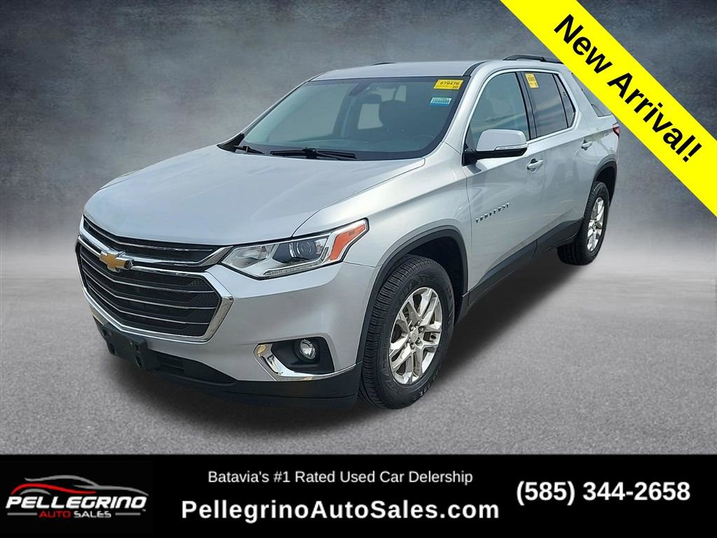 Used 2019 Chevrolet Traverse LT w/ LPO, Floor Liner Package AWD/4WD video 1