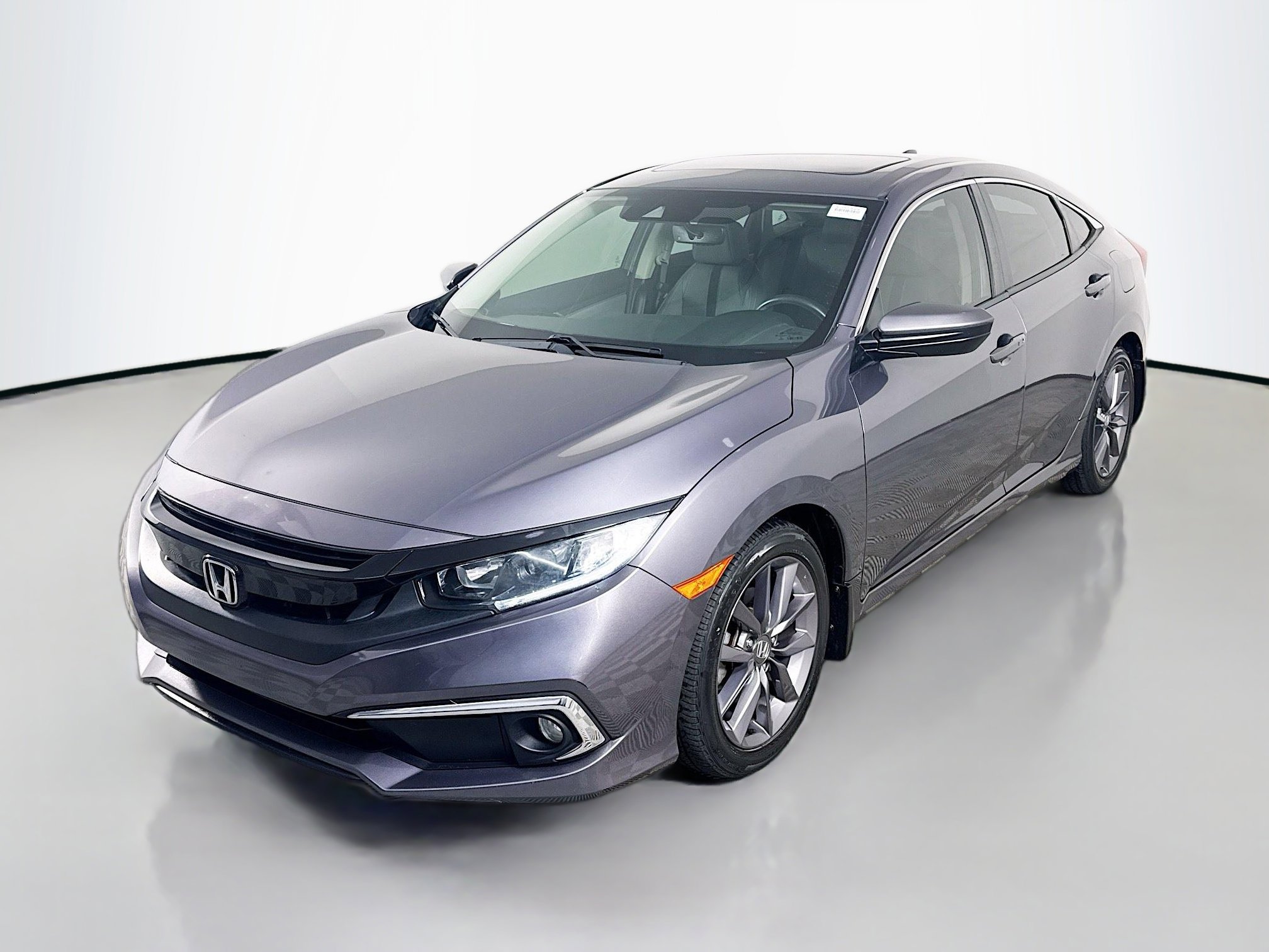 Used 2021 Honda Civic EX-L image 4