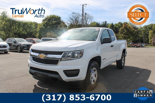 Used 2016 Chevrolet Colorado W/T w/ WT Convenience Package image 1